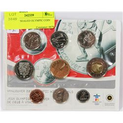 2009 MINT SEALED OLYMPIC COIN SET