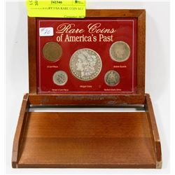 18TH CENTURY USA RARE COIN SET