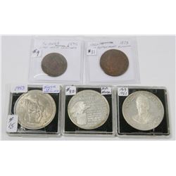 LOT OF ASSORTED WORLD COINS