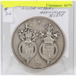1947-1972 SILVER ANNIVERSARY QUEEN AND DUKE