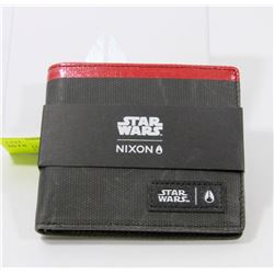 NIXON STAR WARS SHOWOFF LEATHER WALLET PHASMA