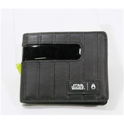 NIXON STAR WARS SHOWOUT WALLET VADER BLACK