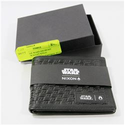 NIXON STAR WARS SHOWOFF LEATHER WALLET KYLO