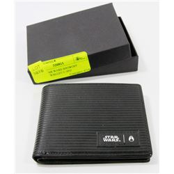 NIXON STAR WARS SHOWOFF LEATHER WALLET C-3PO