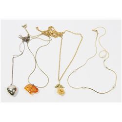 BUNDLE OF 4 NECKLACES