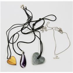 BUNDLE OF 4 NECKLACES
