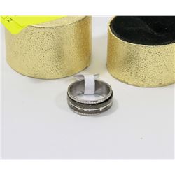 NEW STAINLESS STEEL RING SIZE 9