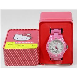 NEW HELLO KITTY WATCH WITH RED STRAP