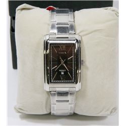 NEW TIMEX INDIGLO MEN'S WATCH STAINLESS STEEL