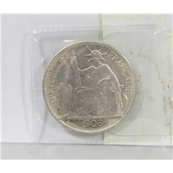 1908 COIN INDO CHINA FRANCAIS