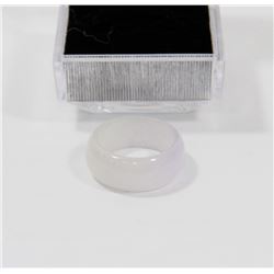 JADE RING - APPROXIMATE SIZE 10.5