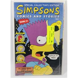 #1 SIMPSONS COLLECTORS COMIC, SEALED