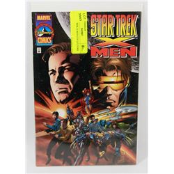 #1 STAR TREK X-MEN COLLECTORS COMIC