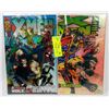 #1 X-MEN PRIME AND #1 X-MEN ALPHA  COLLECTORS
