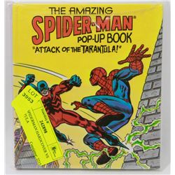 RARE SPIDERMAN HARDCOVER VS TARANTULA