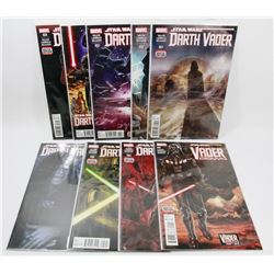 LOT OF 10 STAR WARS DARTH VADER COLLECTORS COMICS