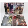 LOT OF 10 STAR WARS DARTH VADER COLLECTORS COMICS
