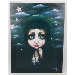 ANGELA WRONA STRETCHED CANVAS PICTURE