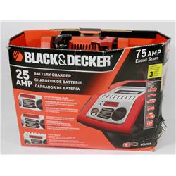 BLACK AND DECKER 25 SMART BATTERY CHARGER