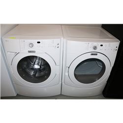 MAYTAG WASHER & DRYER SET 27"X27.5"X38"