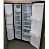 Image 3 : GE 25.4 CUFT SIDE BY SIDE FRIDGE WITH DISPENSER.