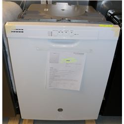 GE BUILT IN WHITE DISHWASHER