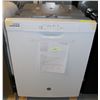 Image 1 : GE BUILT IN WHITE DISHWASHER