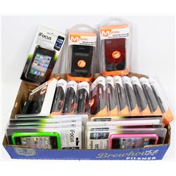 FLAT OF NEW iPHONE 4 / 4S CASES