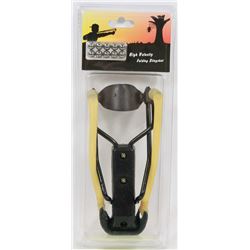 NEW HIGH VELOCITY FOLDING SLINGSHOT