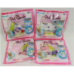 LOT OF 4 NEW KIDS MAGIC PET BRACELET