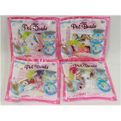 LOT OF 4 NEW KIDS MAGIC PET BRACELET