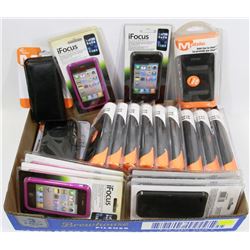 FLAT OF NEW iPHONE 4 / 4S CASES