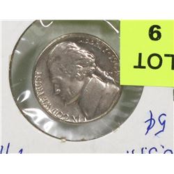 1964 USA 5 CENT COIN