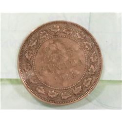 CANADIAN  1916 LARGE PENNY
