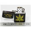 Image 1 : CANNABIS WINDPROOF LIGHTER