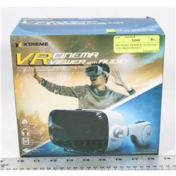 VR CINEMA VIEWER W/ AUDIO FITS 3.5-6" SMART PHONES