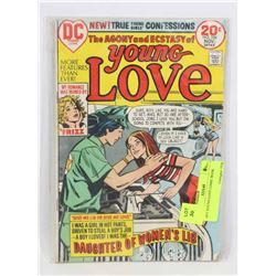01973 YOUNG LOVE COMIC BOOK