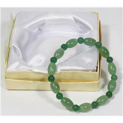 JADE BEADED BRACELET