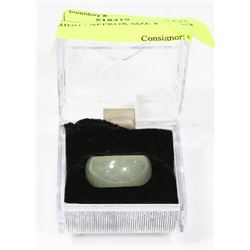 JADE RING - APPROX SIZE 8