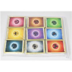 9 LARGE POKEMON CARD PACKS