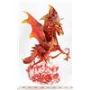 Image 1 : FRANKLIN MINT GUARDIAN OF FIRE DRAGON FIGURINE