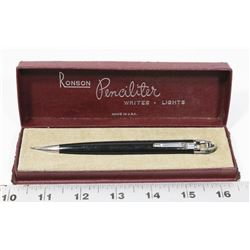 VINTAGE RONSON PENCILITER IN ORIGINAL BOX