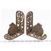 Image 1 : PAIR OF VINTAGE CAST IRON BIRD BOOKENDS
