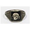 Image 1 : WWII SS TOTENKOPF NAZI RING.