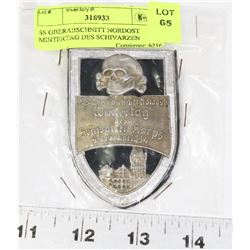 SS OBERABSCHNITT NORDOST MINTERTAG DES SCHIVARZEN
