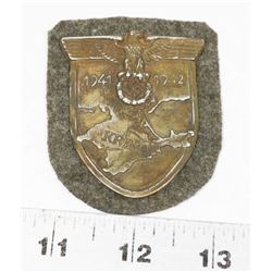 GERMAN WWII KREN 1941-1942 SLEEVE PATCH.