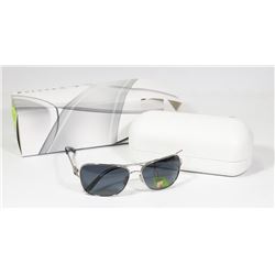 OAKLEY CONQUEST POLISHED CHROME AND BLUE/GREY