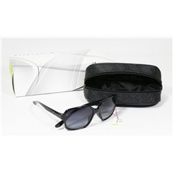 OAKLEY PROXY POLISHED BLACK/ GREY GRADIENT
