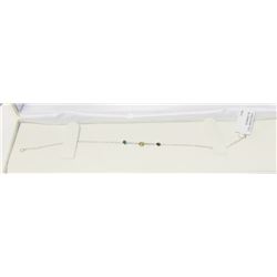 10K WHITE GOLD DIAMOND BRACELET