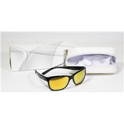 OAKLEY FOREHAND POLISHED BLACK/ 24K IRIDIUM